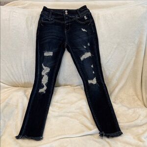 KanCan Distressed Skinny Jeans